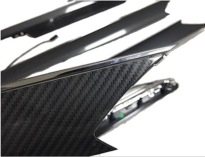 Оригинальный светодиодный комнатный светильник монохромный из углеродного