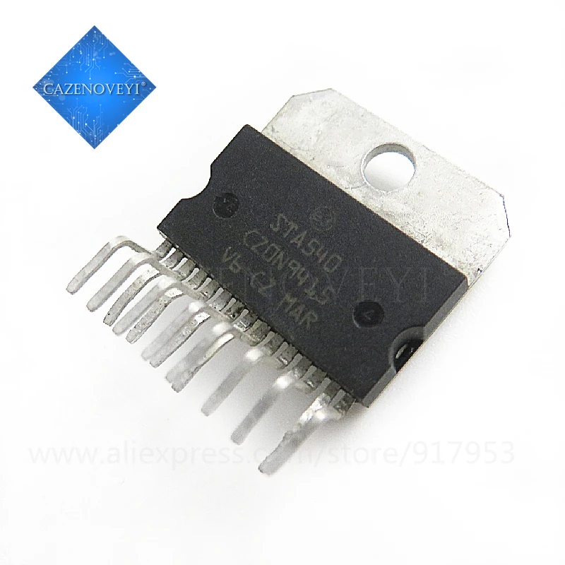 

2 шт./лот STA540SA STA540 ZIP-15 в наличии на складе