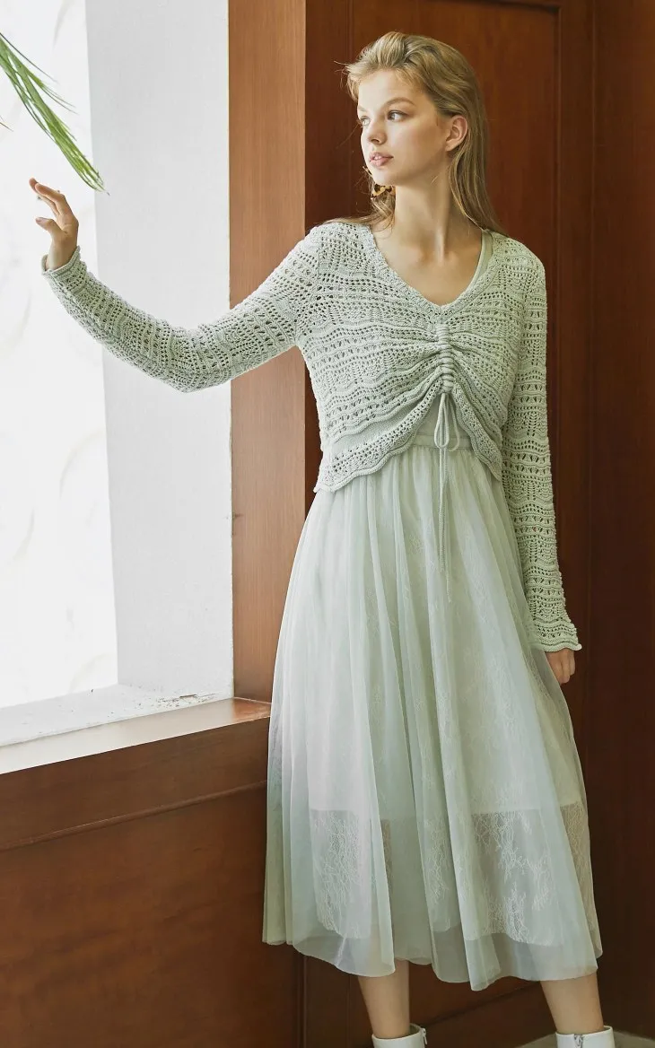 Vero Moda женское платье средней длины с трапециевидной подкладкой | 319446520