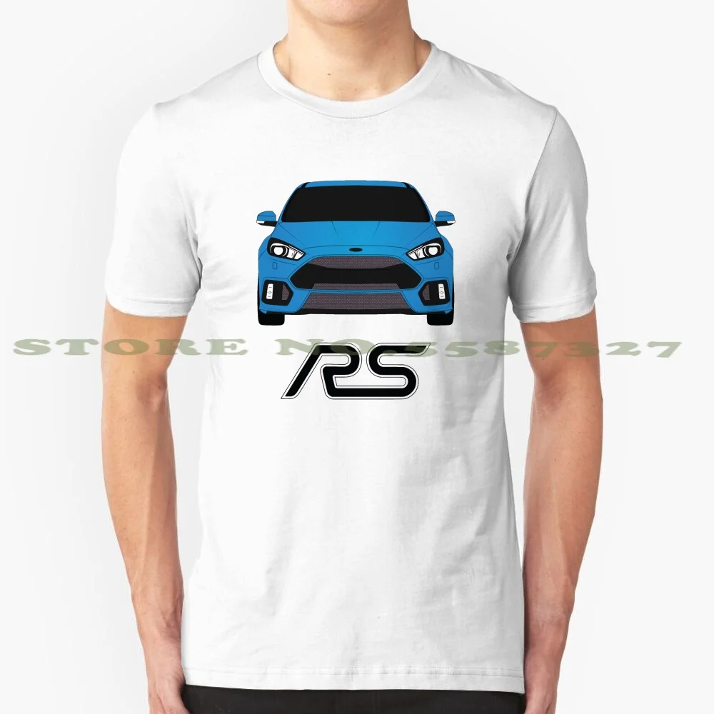 

Focus Rs Graphic на заказ, веселая женская футболка, Performance Fiesta Gt Shelby Rs St V8 Ecoboost, гоночный автомобиль Gt350