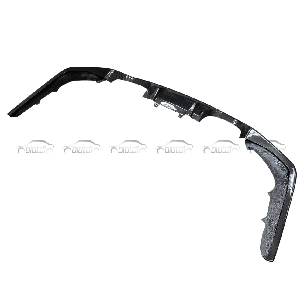 OLOTDI Real Carbon fiber Rear Diffuser Bumper Spoiler for BMW F80 M3 F82 M4 2014UP Auto Tuning Car Accessories | Автомобили и