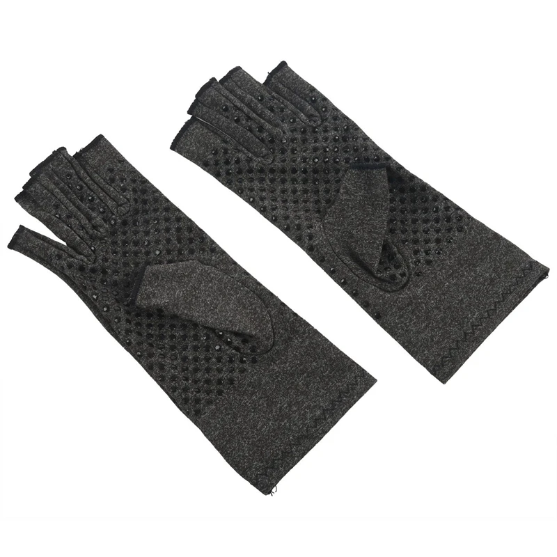 Воздухопроницаемые противоскользящие перчатки для реабилитации и тренировок