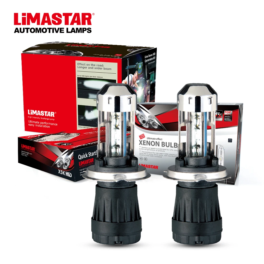 Комплект ксеноновых фар HID H4/9003 Ближний/Дальний свет комплект с быстрым стартом