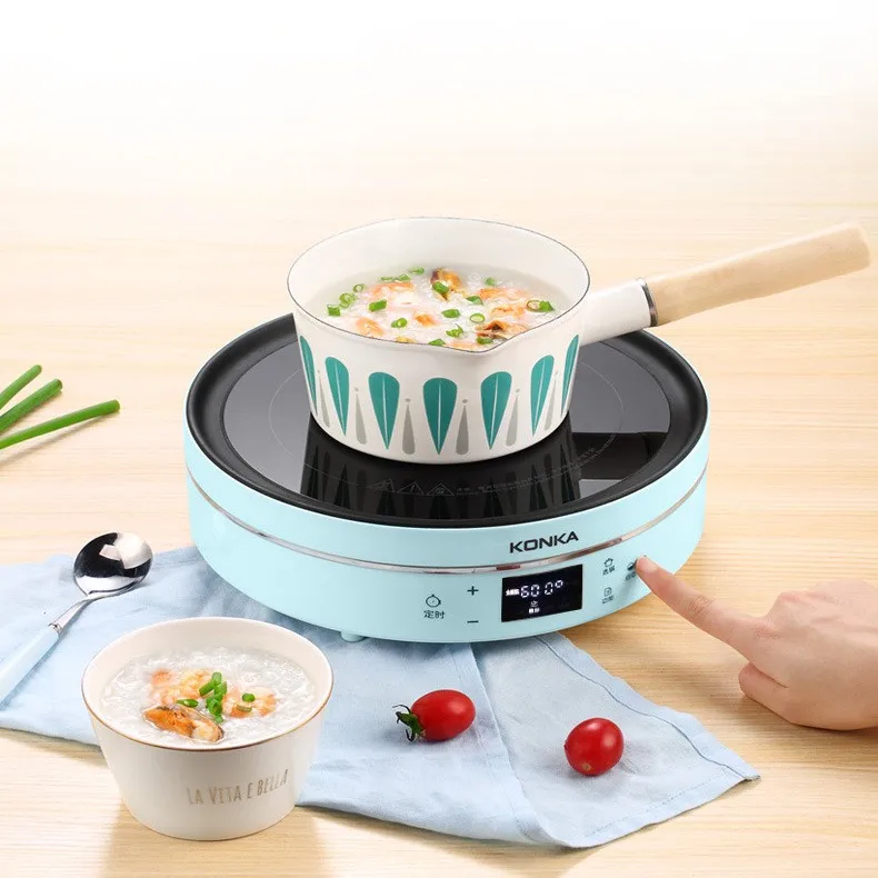 

Electric Ceramic Cooktop Oven Induction Cooker Kichen Pot Tea Stove High-power Infrared Heat Induction Stove Hotpot Cooktop 114