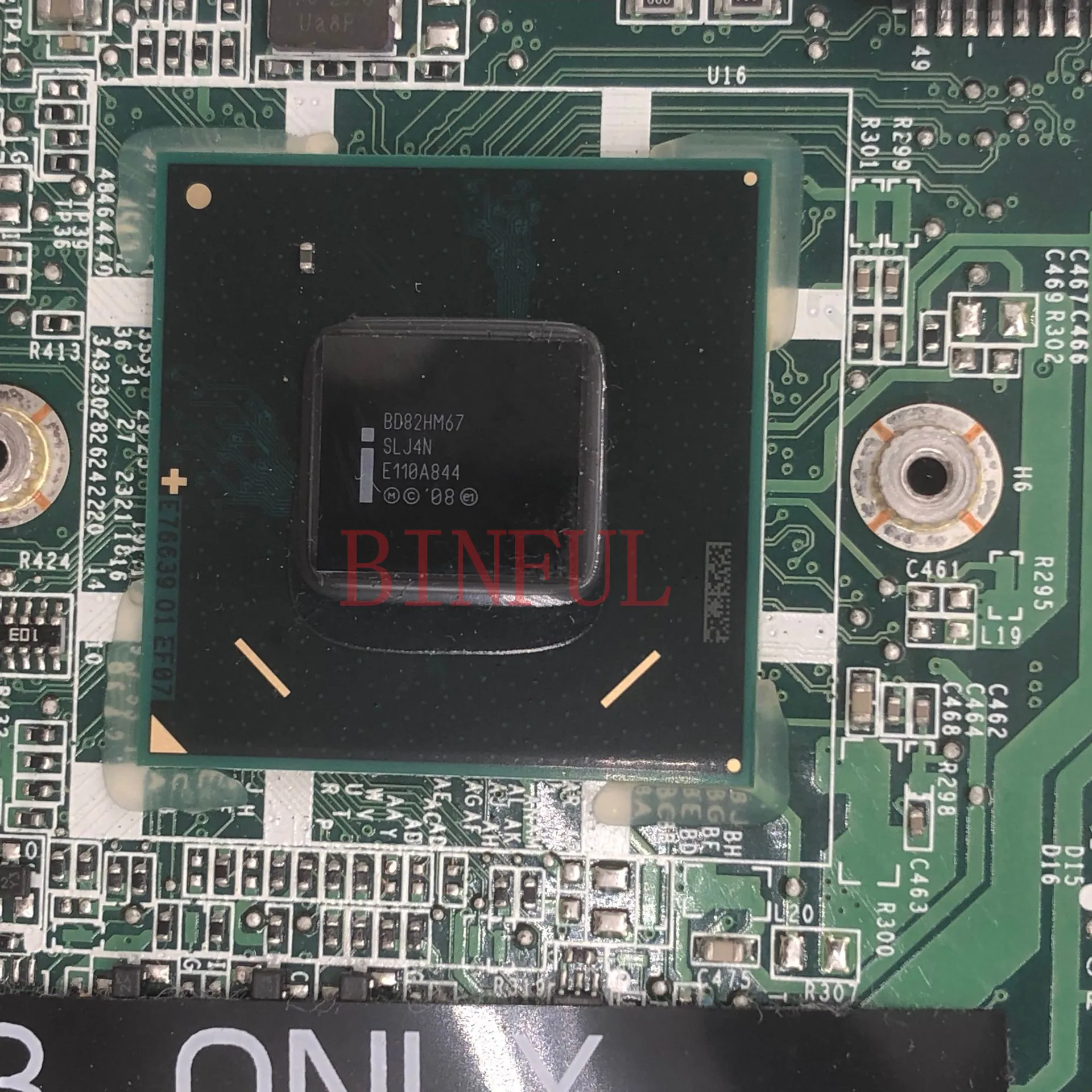 Материнская плата для ноутбука DELL 17R 3750 V3750 CN-089X88 089X88 89X88 материнская DA0R0MB6E1 REV:E HM67