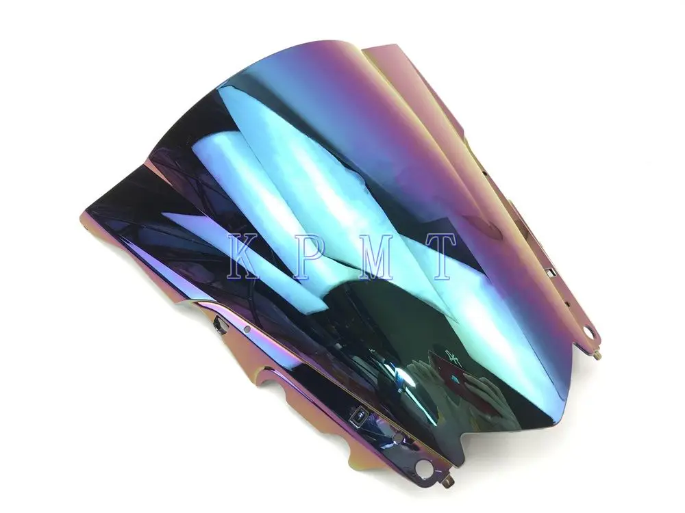 Ветровое стекло для Yamaha YZF R25 R3 2013 2014 2015 2016 2017 дым ветровое двойная пузырьковая 13 14