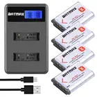 Аккумулятор Batmax NP-BX1 NP BX1 NPBX1, двойное зарядное устройство с ЖК-дисплеем для Sony FDR-X3000R RX100 AS100V AS300 HX400 HX60 AS50 WX350 AS300V ZV-1