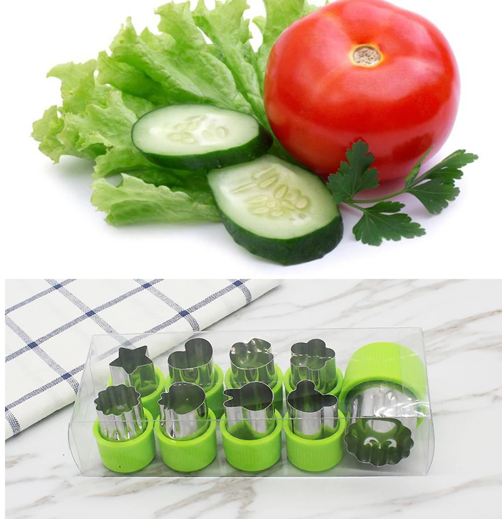 Овощерезка формы искусственная форма для фруктов печенья пищевые аксессуары