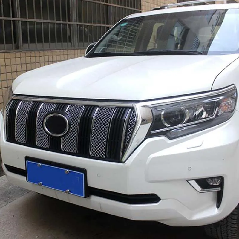 Автомобильный стайлинг аксессуары для Toyota Land Cruiser Prado 150 2018 FJ150 автомобиля