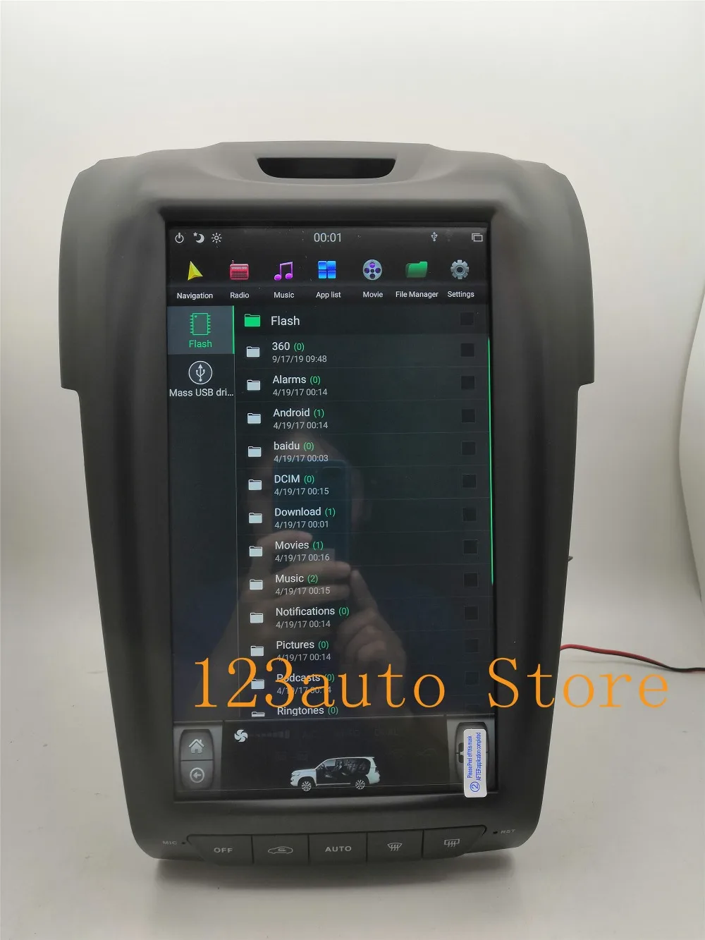 12,1 дюймов вертикальный экран Tesla стиль Android 8,1 Авто DVD gps навигатор плеер для ISUZU D'MAX DMAX MUX радио Chevrolet S10