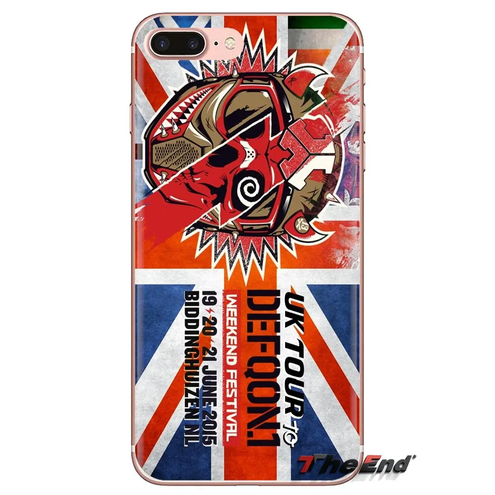 Силиконовый корпус Чехол Defqon 1 в выходные дни воины логотип для Huawei Honor 5A lyo-l21 Y6 II