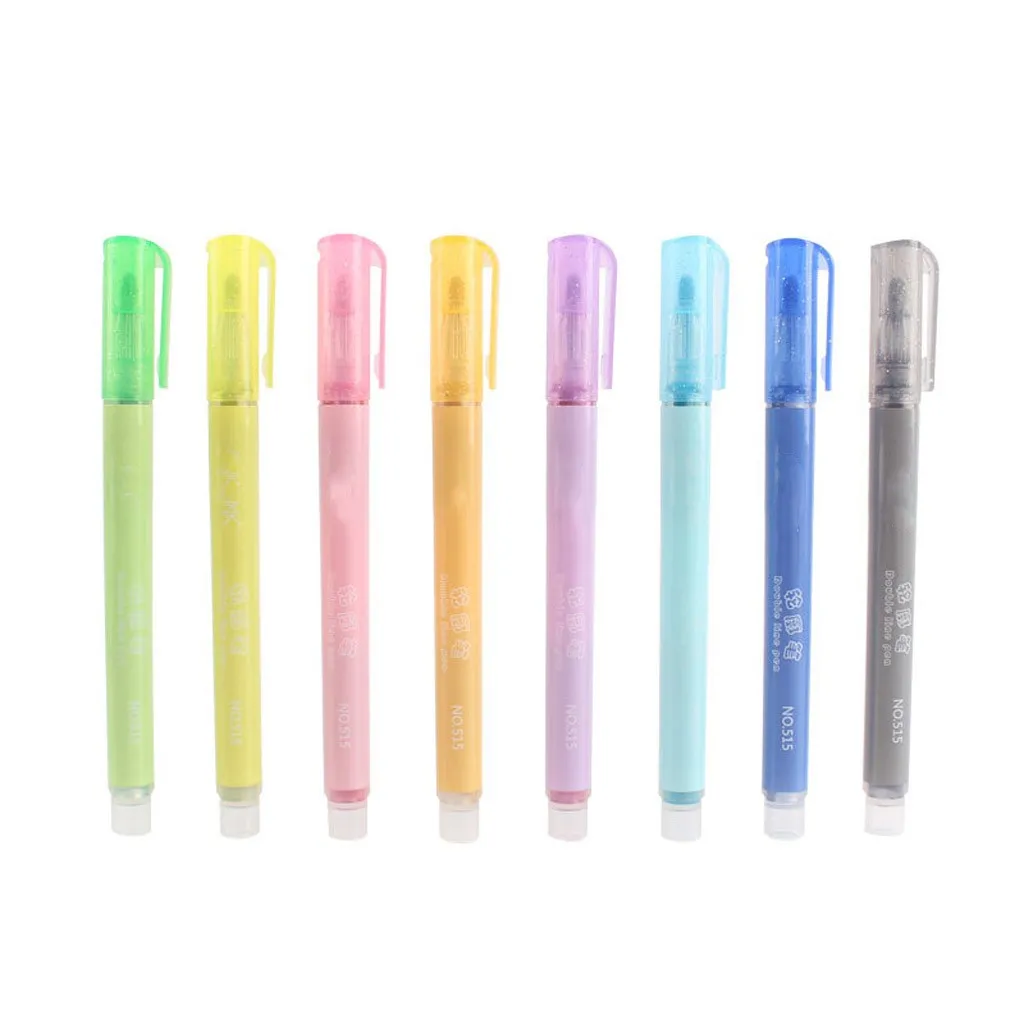 Карты для рисования двойная линия контурная ручка маркер фломастер 8 расцветок