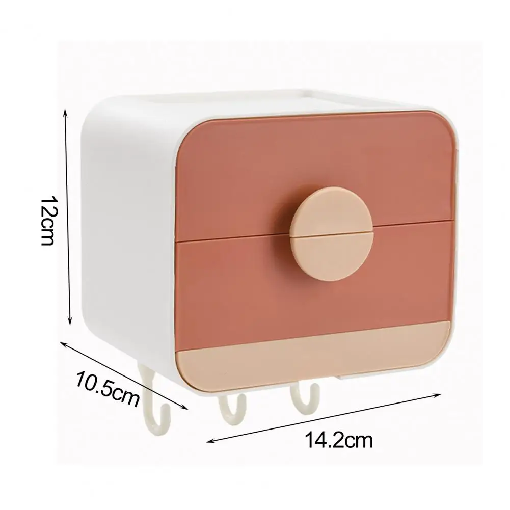 

Soap Dish Punch-free Waterproof PP Plate Drain Tray Sponge Holder for Bathroom