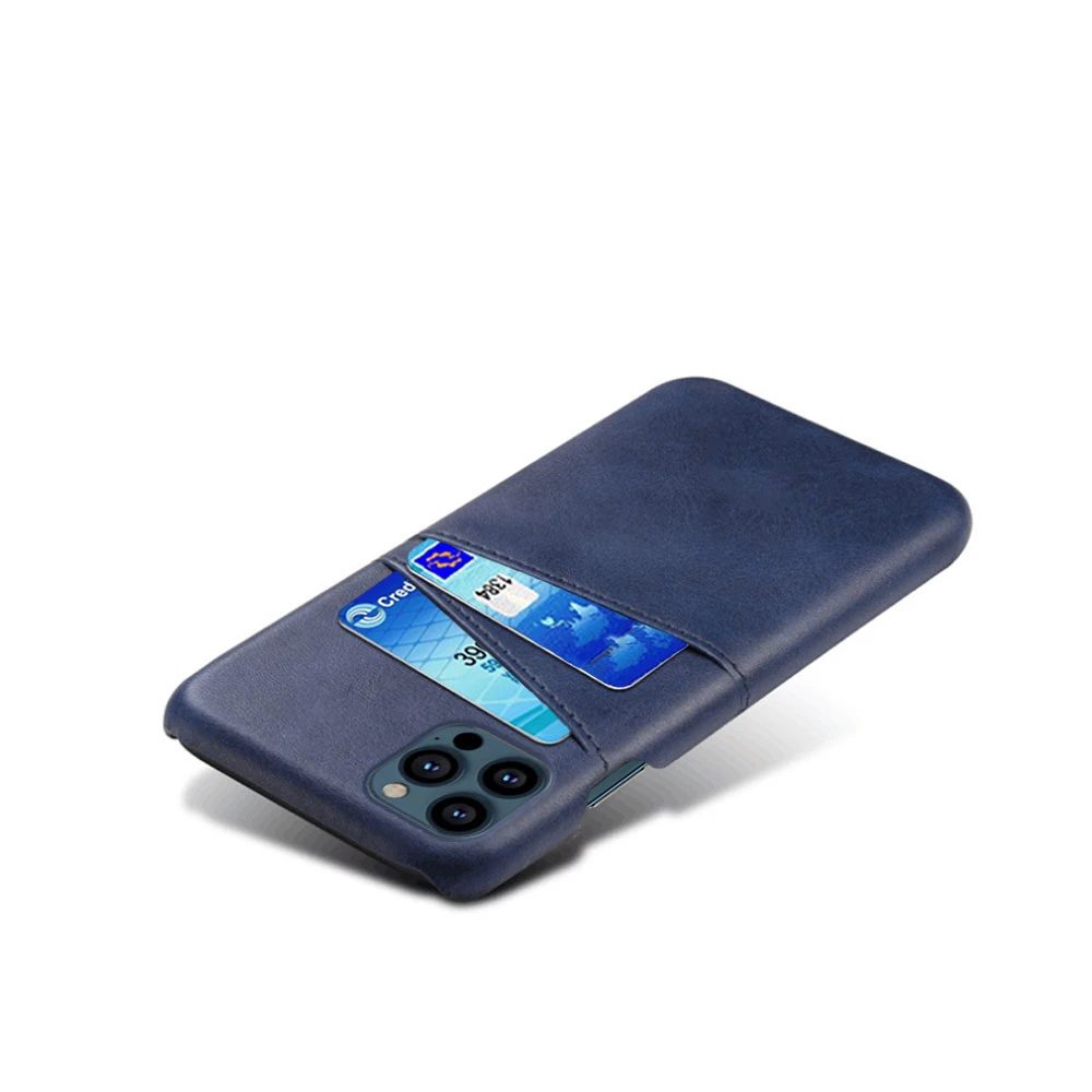 

Card Wallet Phone Cover For iPhone 13 Pro Max Funda Retro Slim PU Leather Cover Business Case For iPhone 13pro Max 6.7" Coque