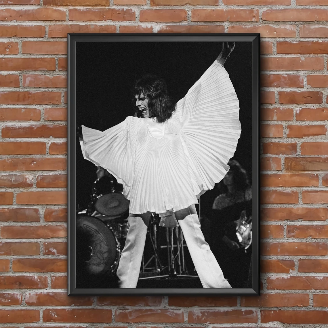 

Freddie Mercury постер Queen постер музыкальной группы музыка ПЕВЕЦ звезда фото искусство печать фото Декор для дома настенная живопись (без рамки)