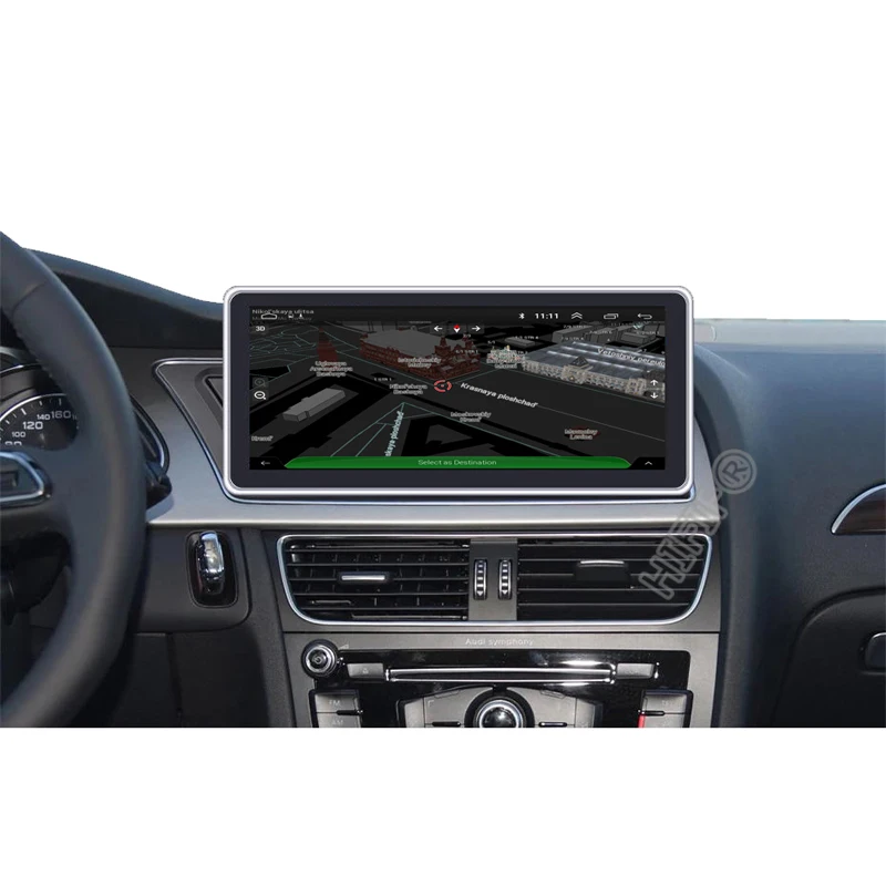 Автомобильный DVD плеер с GPS для Audi A4L B8 A5 2009 2017 Android 8 1 Авторадио мультимедийная