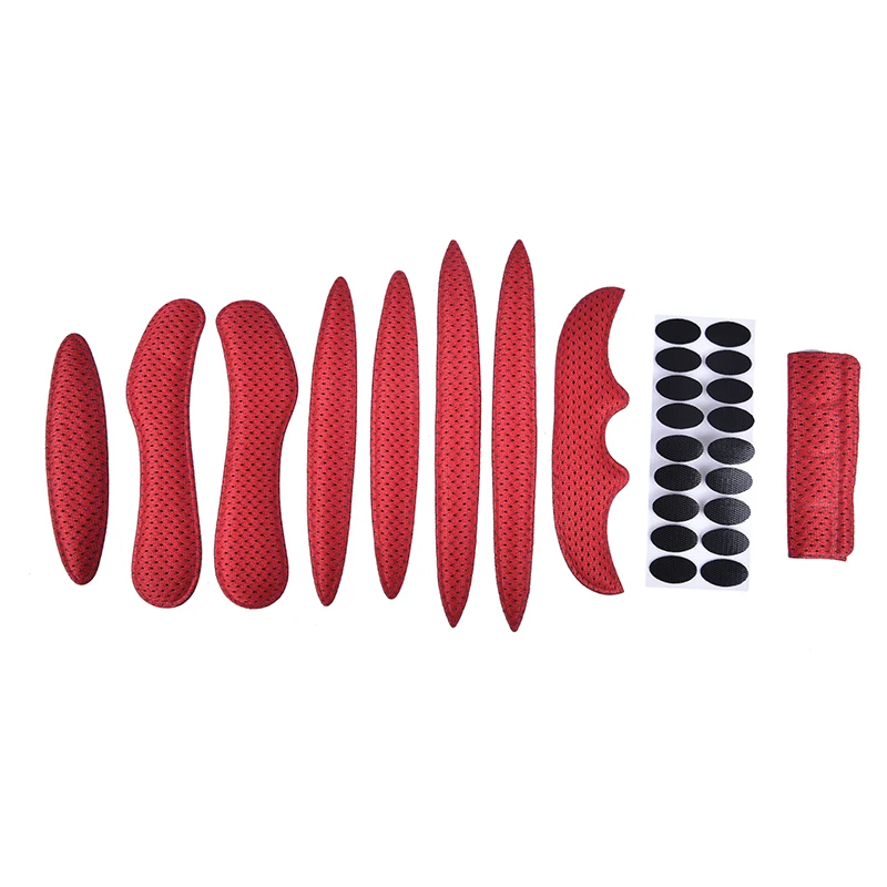 Новинка велосипедные прокладки для шлема уплотненная губка велосипеда