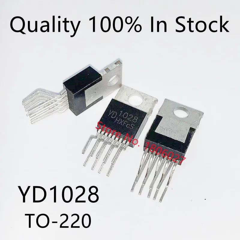 

10 шт./лот YD1028 1028 аудио усилитель IC TO-220-9