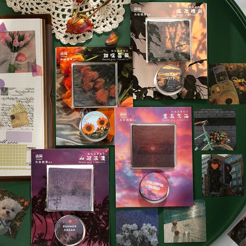 

40 шт./сумка, винтажные ярлыки
