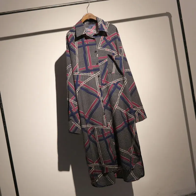 [XITAO] женское платье весна-лето 2019 корейская мода новинка воротник-стойка