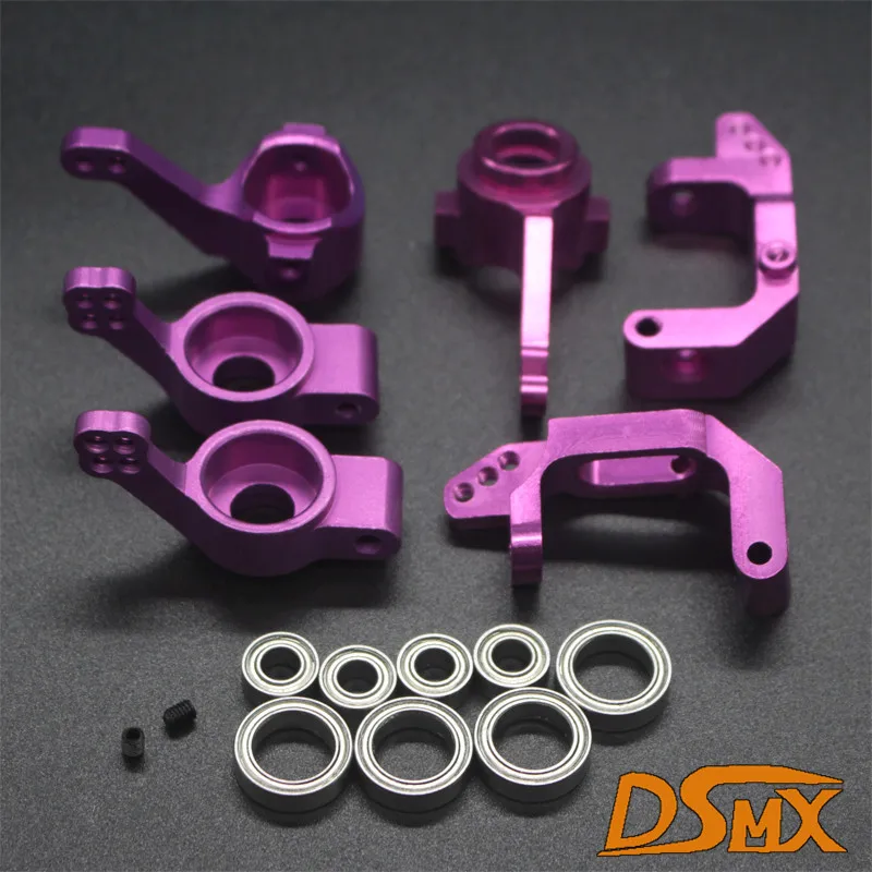 Фиолетовый RC 1/10 модель автомобиля HSP 02013 02014 02015 фиолетовый/золото/серебро/темно-синего обновление часть 102010 102011 102012 Декодер каналов кабельного телевидения для HSP 94111 94123 94107 - Цвет: Фиолетовый