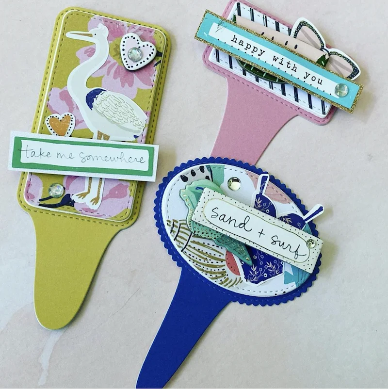 KSCRAFT бирки для растений трафареты резки металла сделай сам