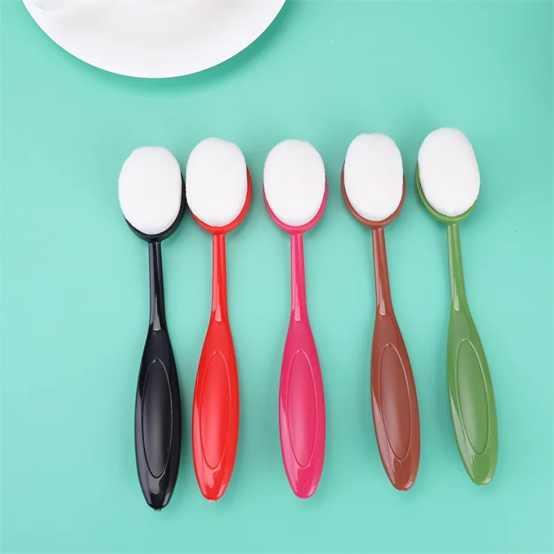 5 шт./компл. большие мягкие радужные кисти для рисования | Дом и сад