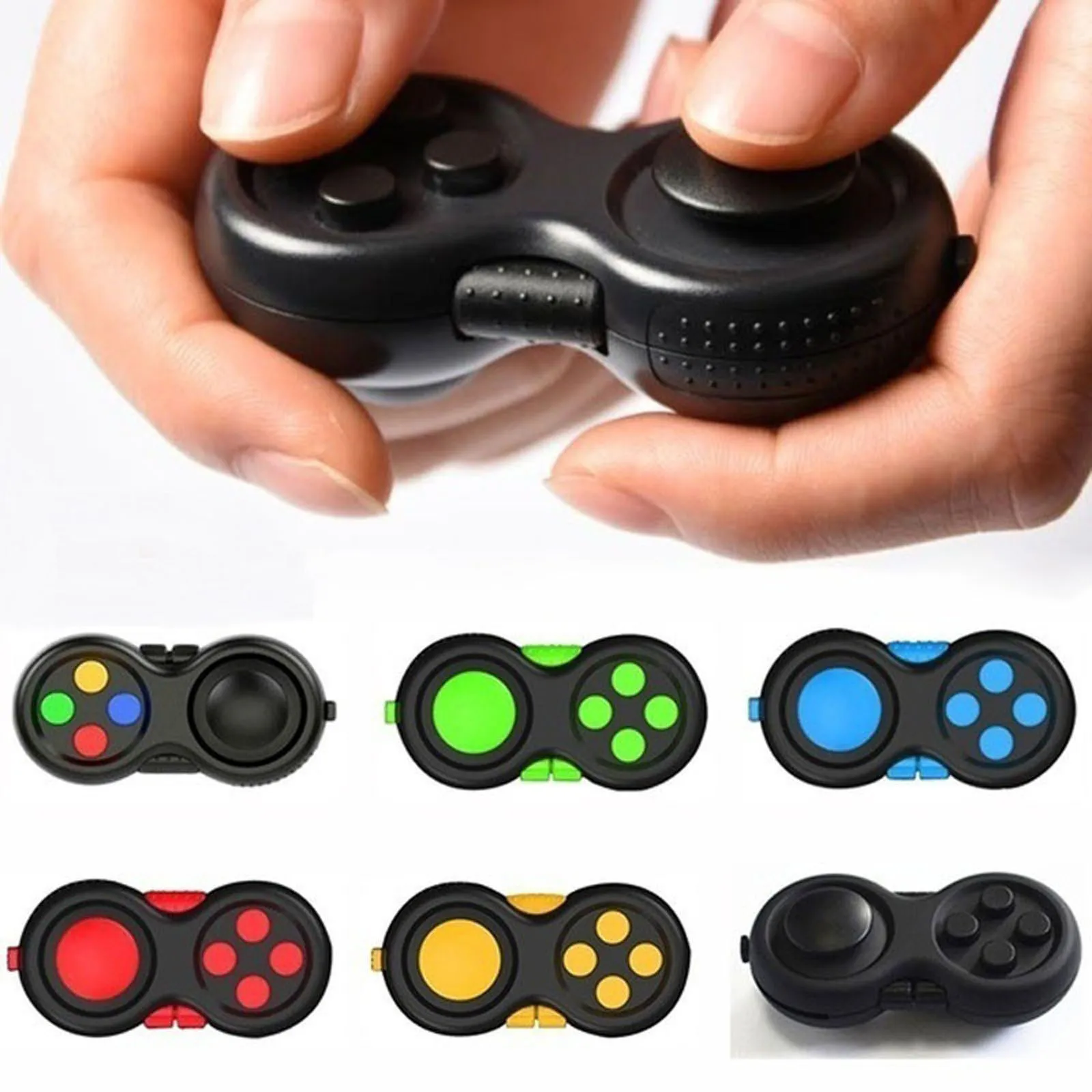 

Decompression Gamepad Relieve Stress And Anxiety Sensory Toy Adults Kids Hand Hot Interactive Toys juguete antiestres niÃ±os c1