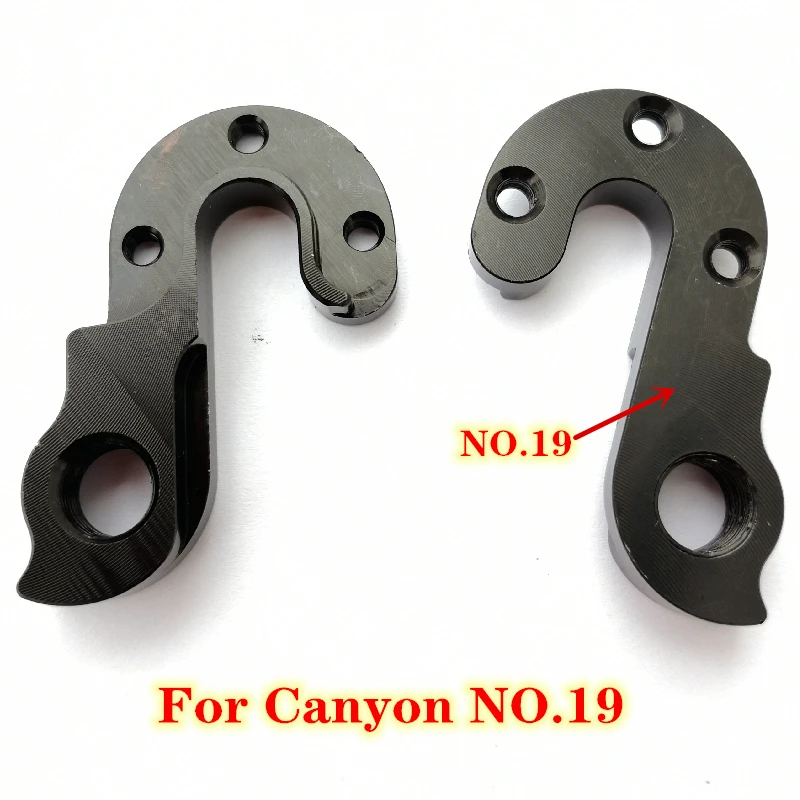 

1pc Bicycle rear derailleur hanger For CANYON No.19 2013 Grand Canyon AL 2012 Nerve AM MR XC 2011 Grand Canyon CF MECH dropout