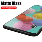 Матовое матовое стекло 9D для Samsung Galaxy j8 2018 j6 2018 j4plus j6 plus A6Plus 2018 A6 2018 Note 10LITE стекло с защитой от отпечатков пальцев