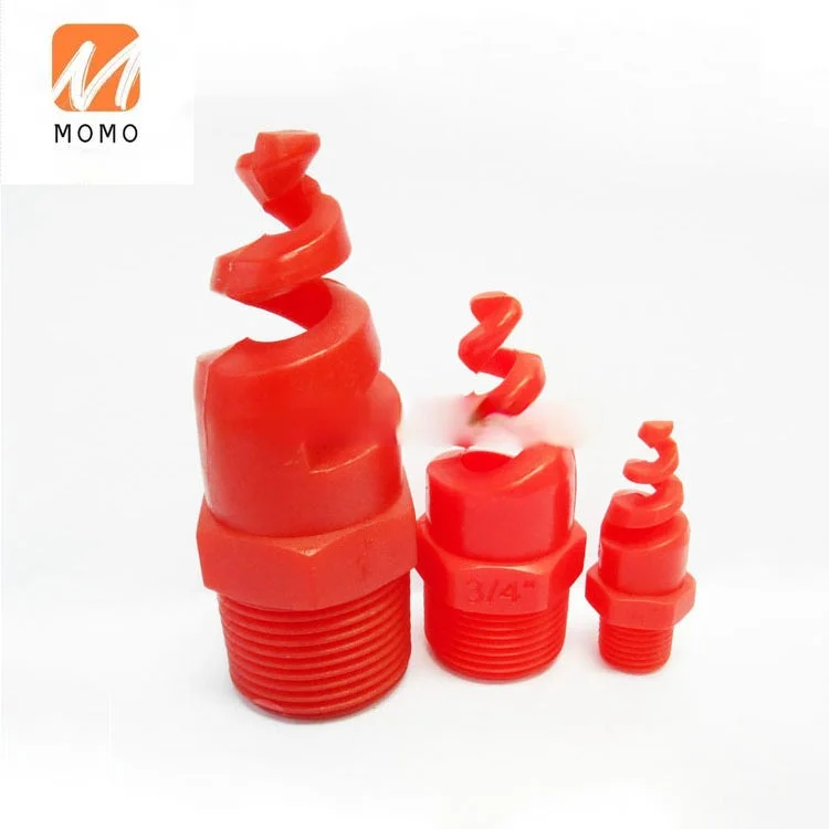 

3/4 metal dust control spiral nozzle,Customized solid cone nozzle exhaust gas full cone spray nozzle