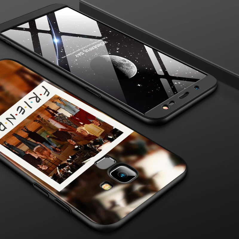 

TV Friends for Samsung Galaxy j8 j7 j6 j5 j4 j3 j2 Core Prime Star Duo Plus 2018 2017 2016 Black Phone Case