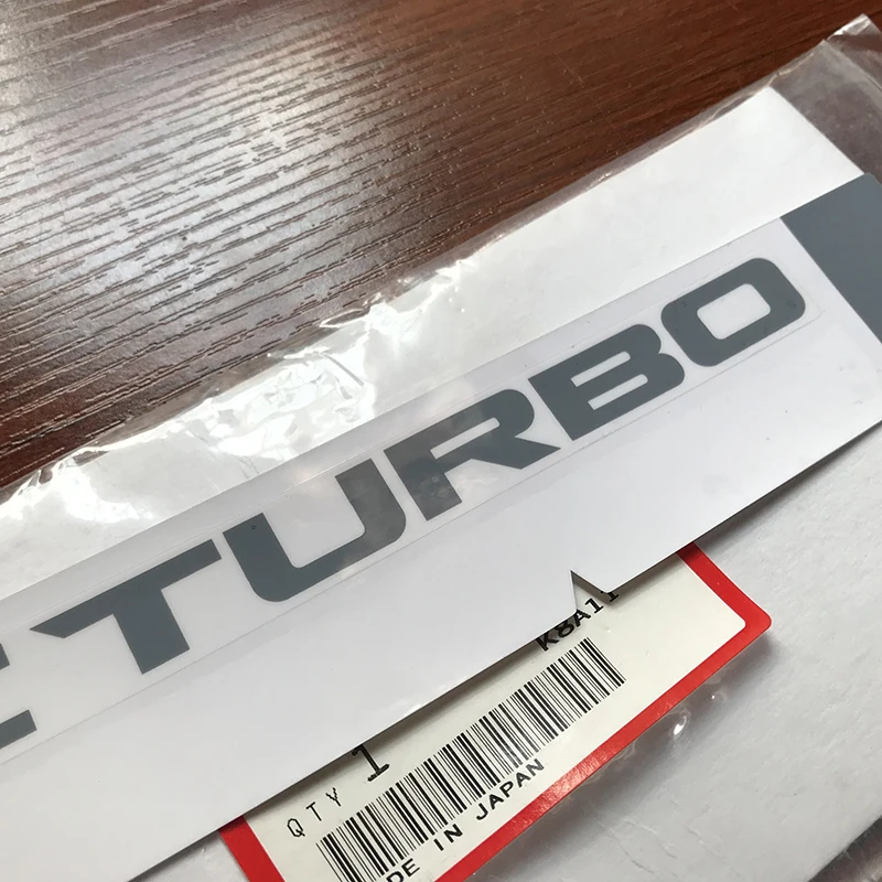 Оригинальный OEM для HONDA CIVIC VTEC TURBO 2016-2020 FC1 FK7 Type R FK4 FK8 FN Наклейка на окно 75717-TGH-C01 |