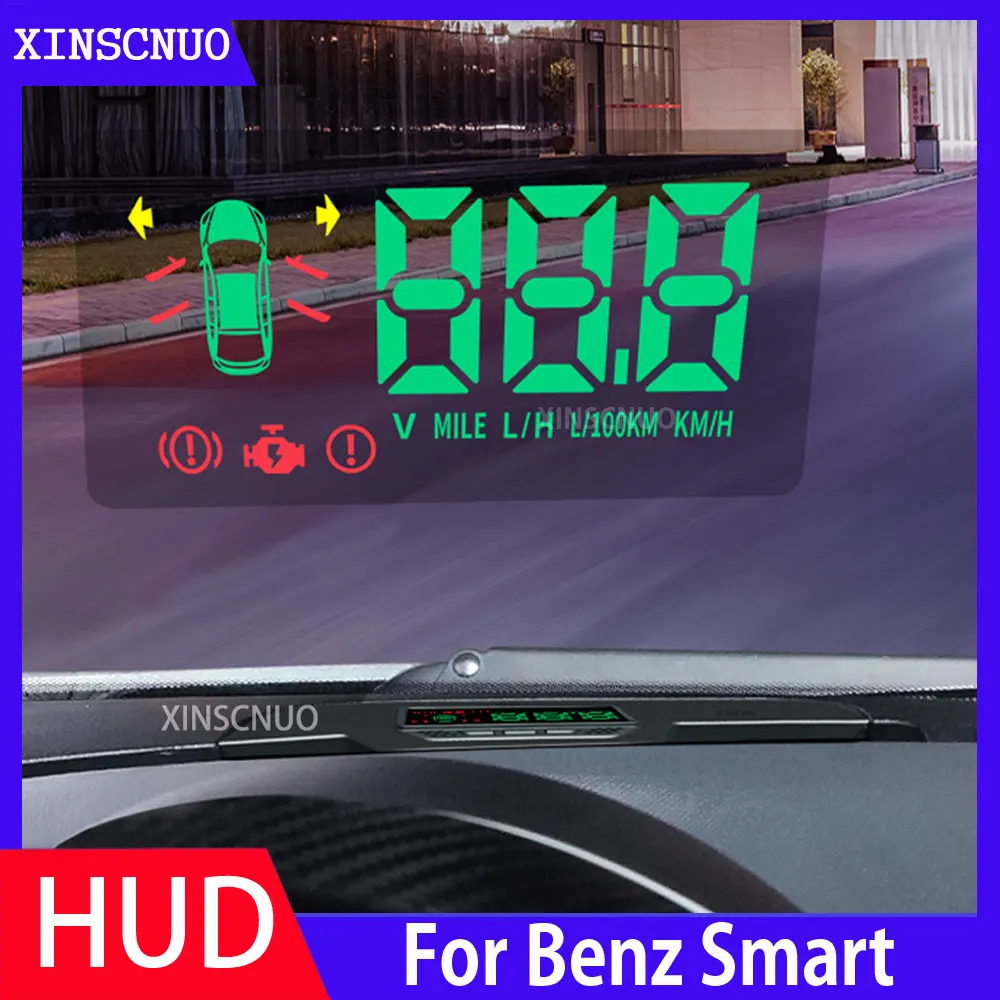 Автомобильный проекционный дисплей HUD 2020 для Mercedes Benz Smart - Цена: 8 660,06 руб.
