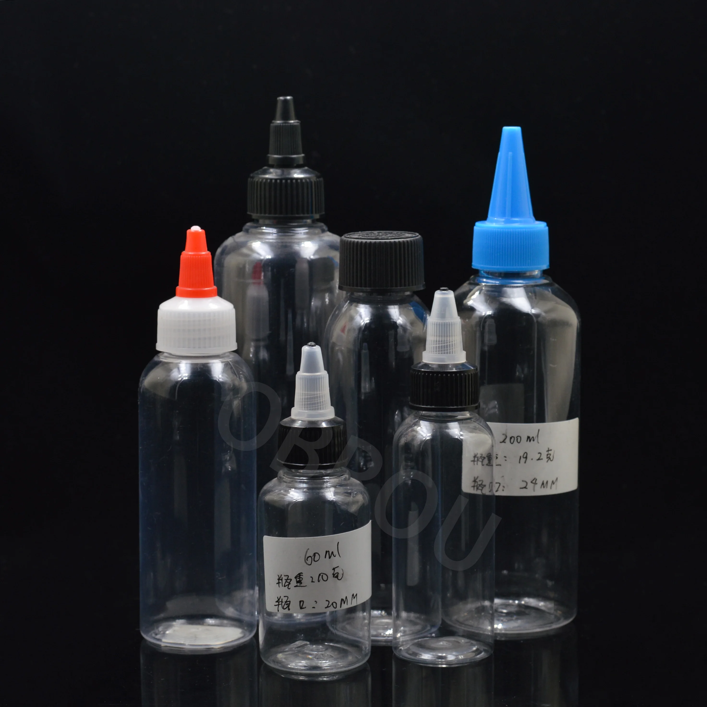 _ 100 мл 120 Пустые Пластиковые чернила для татуировки с закрученной крышкой |