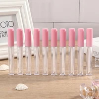 10pcslot 2 5ml plastic lip gloss tube diy lip gloss containers bottle empty cosmetic container tool makeup organizer