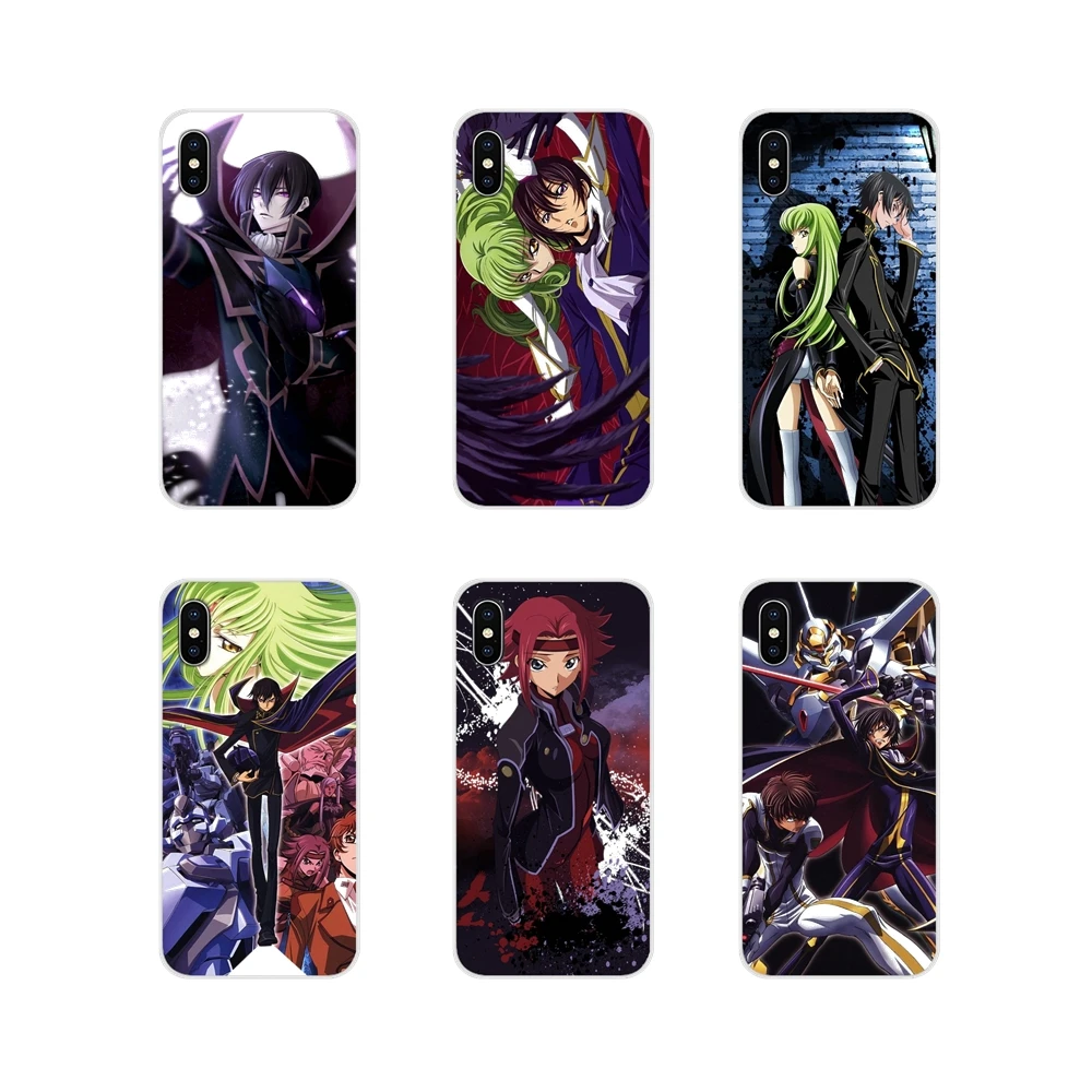 Код Geass аниме для Huawei G7 G8 P8 P9 P10 P20 P30 Lite Mini Pro P Smart Plus 2017 2018 2019 аксессуары чехлы