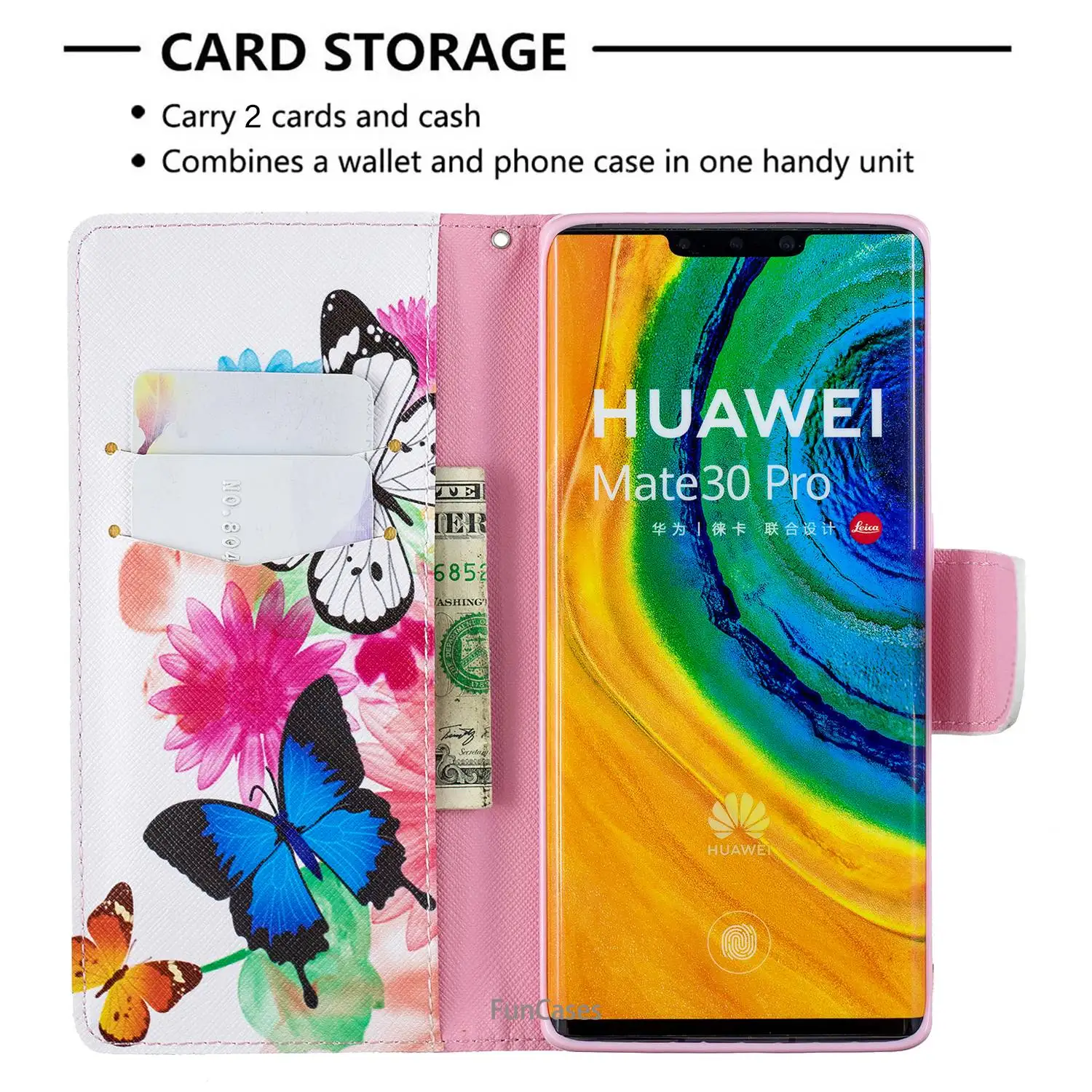 Стразы для huawei mate 30 Lite estojo Nova 4E Pro 20 3i 5i Maimang 7 из искусственной кожи чехол