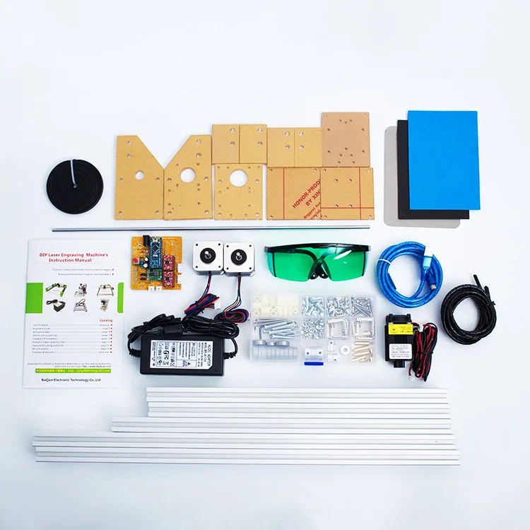 

Desktop Carving Area 40*50cm Self-Assembly Needed 4050-2500MW Mini Laser Engraving Machine