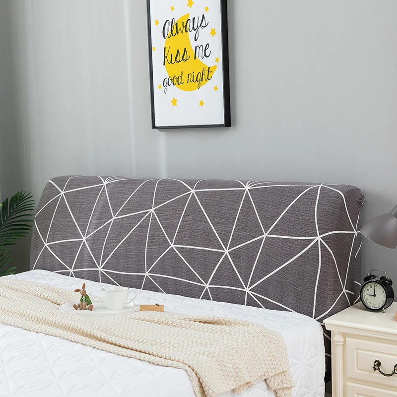 

Bed Head Cover Dust Cover Headboard Nordic Bedroom Decor Dust Cover Bed Back Protection All-inclusive Headboard Bedhead Cover