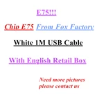 10 шт.лот оригинальный 8ic 1 м3 фута 2 м6 футов E75 чип USB кабель для передачи данных зарядное устройство для 5 5S 6 6s 7 7plus 8 8plus X с розничной коробкой