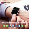 Новинка 2020, Смарт-часы SANLEPUS с Bluetooth для звонков для мужчин и женщин, водонепроницаемые Смарт-часы, MP3-плеер для OPPO, Android, Apple, Xiaomi, Huawei