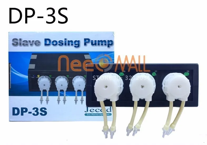 Jebao Jecod автоматическое дозирование насос DP2 DP3 DP4 коралловый риф аквариум для растений водяной насос Воздушный Chihiros