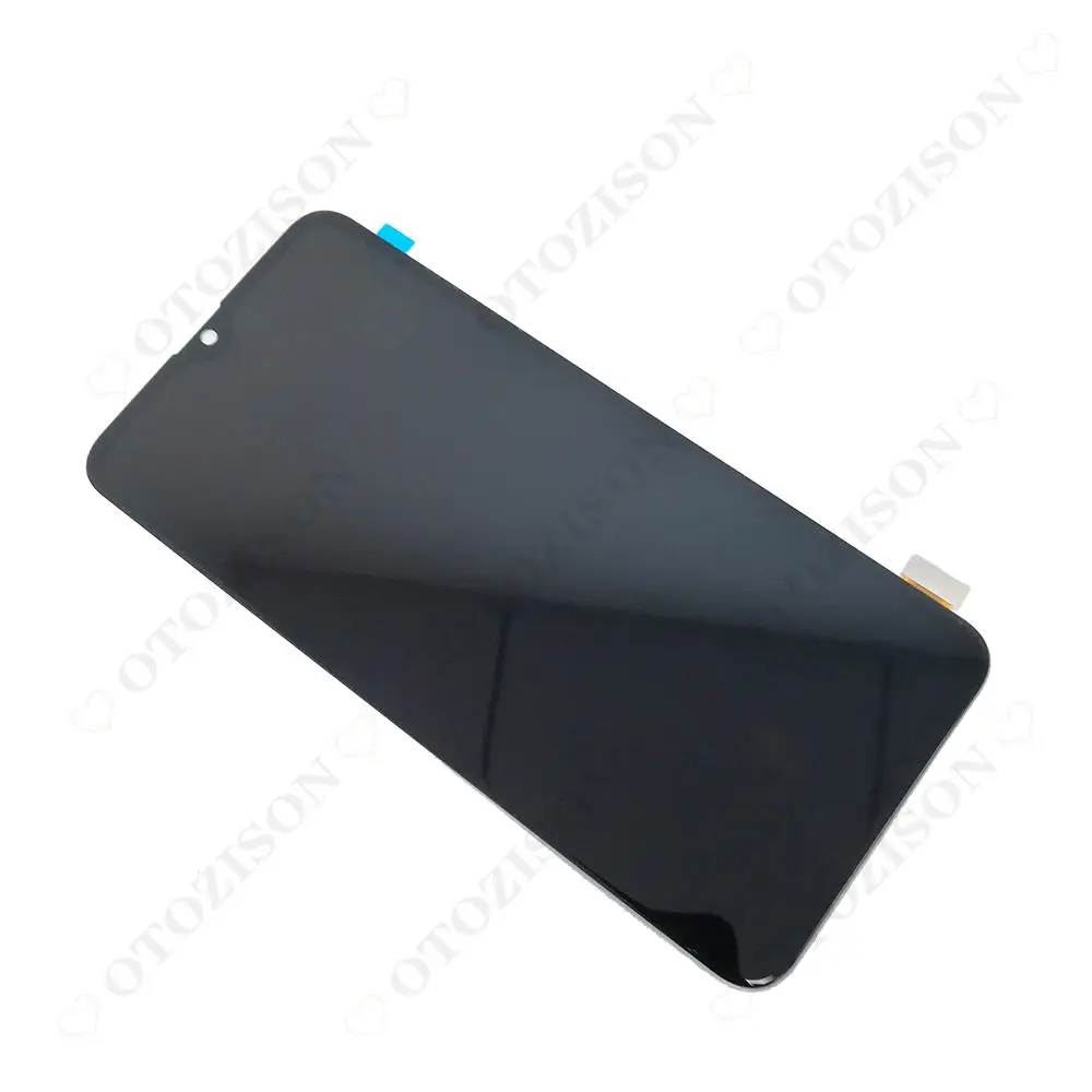 Cena Wyświetlacz Dla OPPO Realme XT RMX1921 Ekran LCD Dla Realme X2 LCD Czujnik Dotykowy Digitizer Zgromadzenie RMX1992 RMX1993 RMX1991 Wyświetlacz