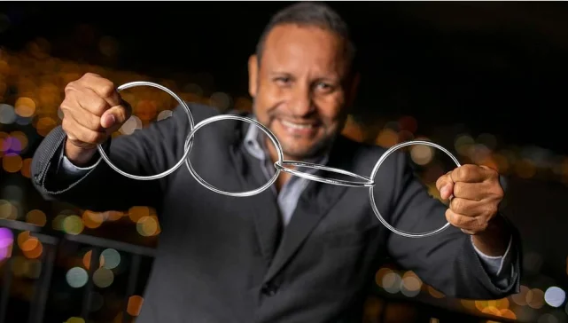 

2021 Melero Rings by Ernesto Melero - Magic Tricks