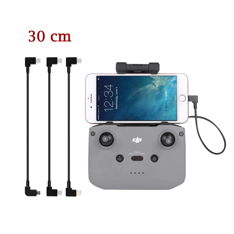 Кабель для передачи данных пульта дистанционного управления DJI Mavic 3/Mini 2 кабель