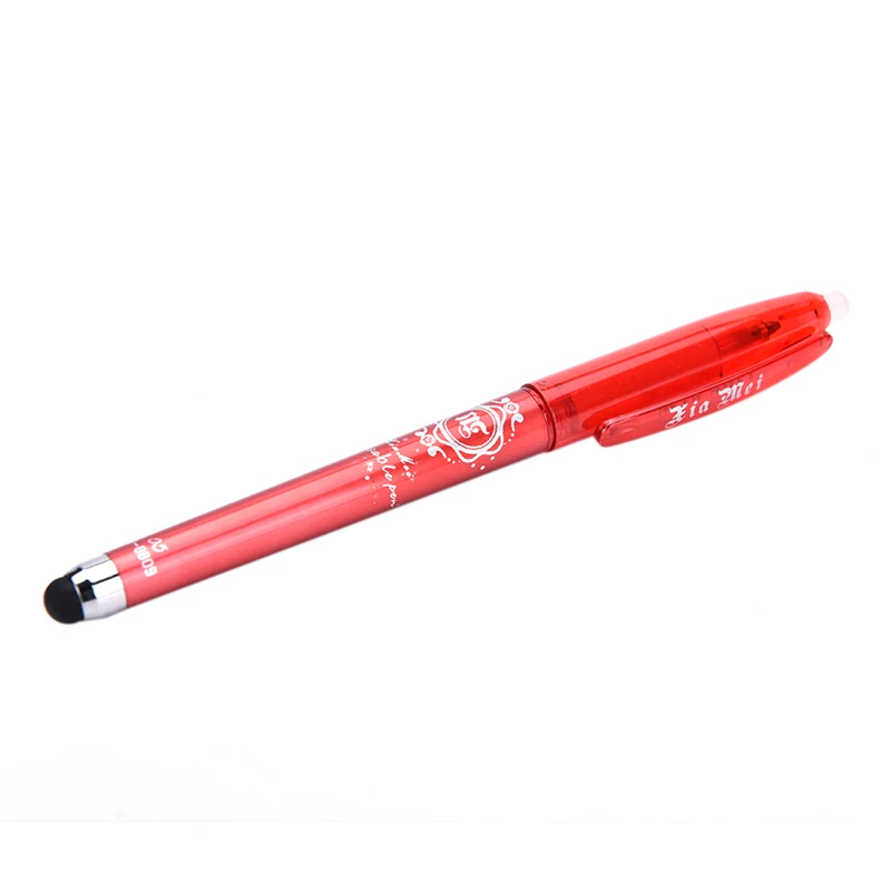 

2 in 1 Multifunction Fine Point Round Thin Tip Touch Screen Pen Capacitive Stylus Pen Tablet Ballpoint Pens Ballpen Writing