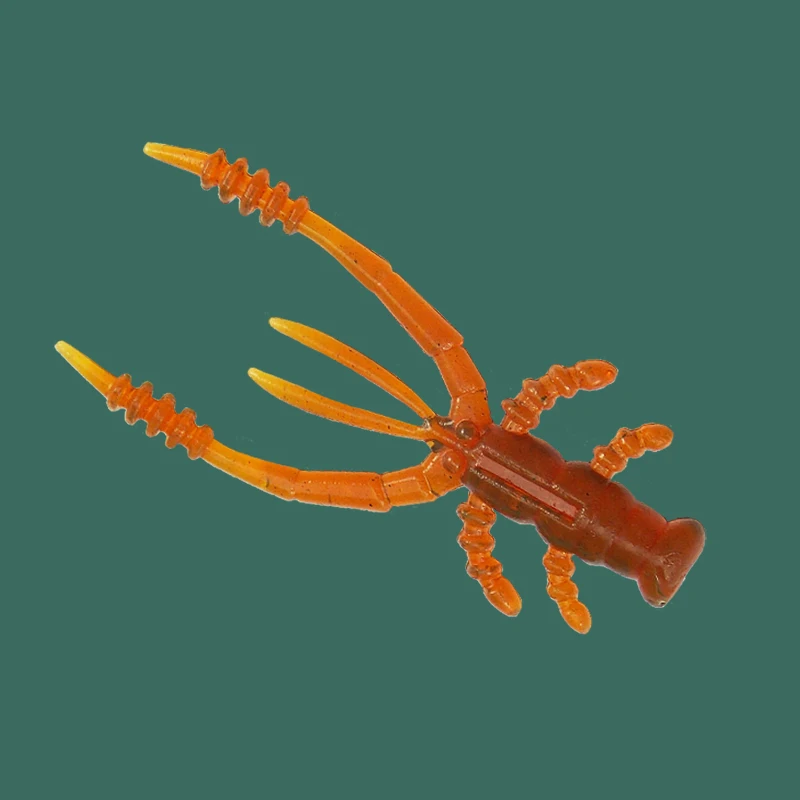 ESFISHING искусственная рыболовная приманка из мягкого пластика 10 шт. 45 мм