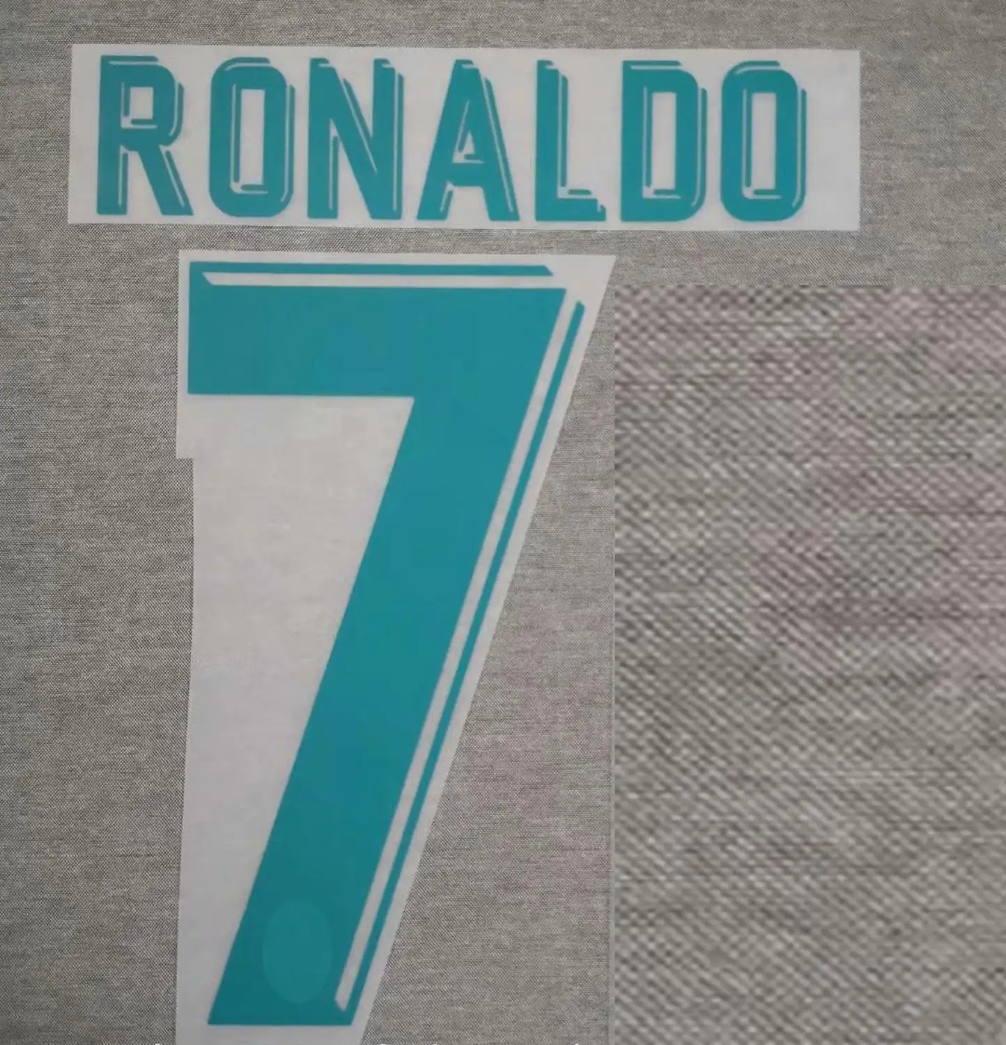 Высшее качество 2017 2018 #7 Роналду наименование печать футбольная нашивка | Дом и