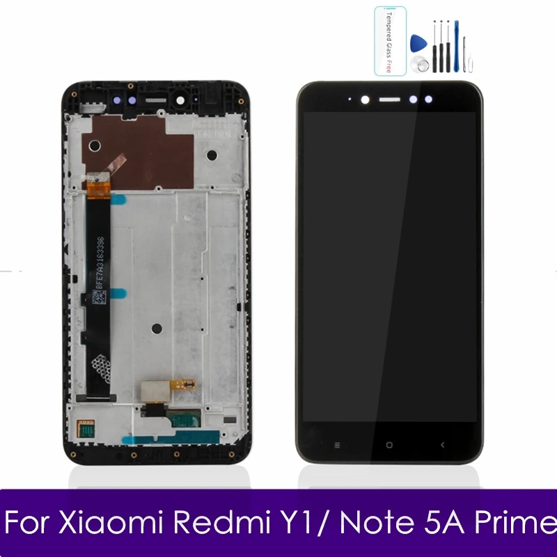 Экран для Redmi Note 5A Prime ЖК-дисплей клейкая лента для телефона для Xiaomi Redmi Y1 ЖК-дигитайзер Запасные части